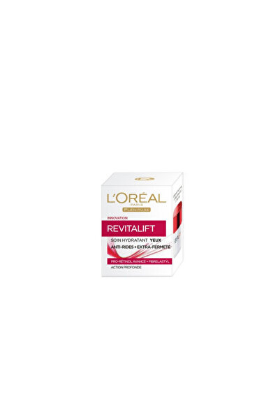 L'Oreal Paris , Revitalift, Συσφικτική, Κρέμα Ματιών, 15 ml