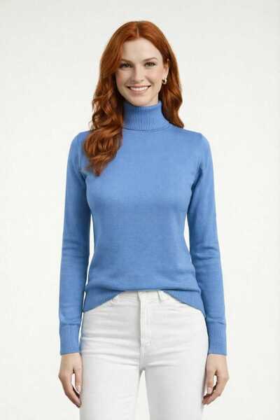 Neden Tekstil Turtleneck Knitwear Sweater