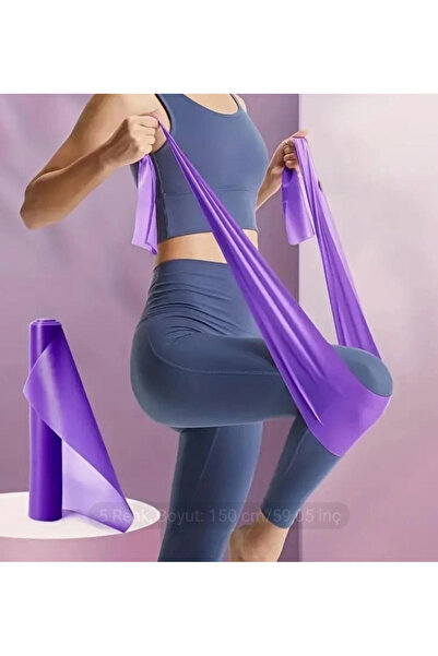 Marsilyan Wide pilates elastic