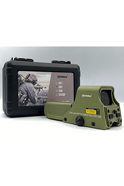 Forestia Hd-552 Kırmızı-yeşil Işıklı Profosyonel Tactical Nişangah Reddot Hed...