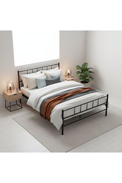 co arma Black Bed Frame 200*140cm