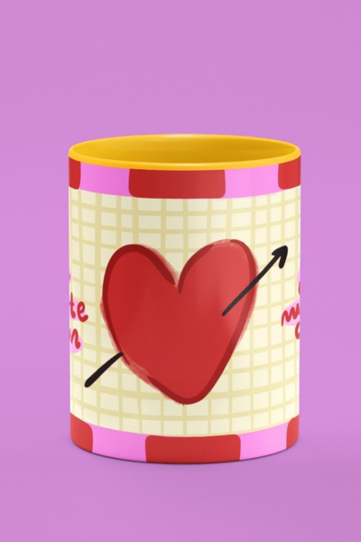 Hello Melody Design "Fave Person" Gift Mug from the Mug Series - Original Des...