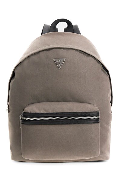 Guess Guess, Vice, Σακίδιο Πλάτης από Πολυεστέρα, Υφασμάτινο, Γκρι, Θήκη για ...