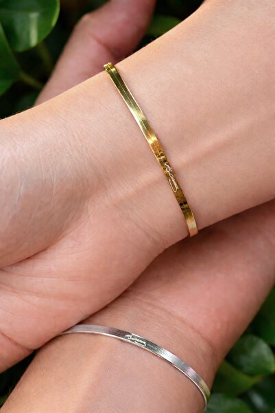 sirius jewelry 925 Gümüş | İtalyan Zincirine İstediğini Yazdır Çift Bileklik