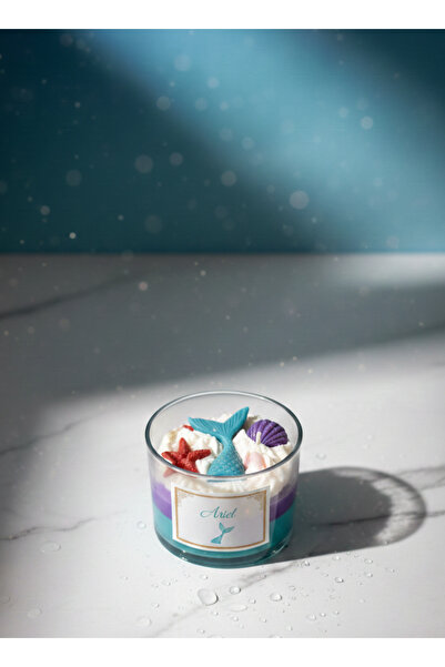 Disney شمعة "أرييل" المعطرة - انتعاش البحر والأزهار المائية