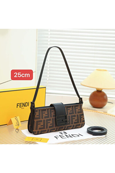 CTE Elegant and luxurious mini women's shoulder bag with accessories