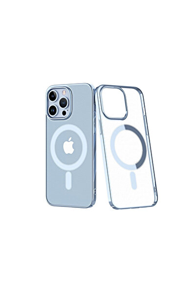 eco port iPhone 14 Pro Max Case Element Magneticsafe Hard Cover - Sierra Blue