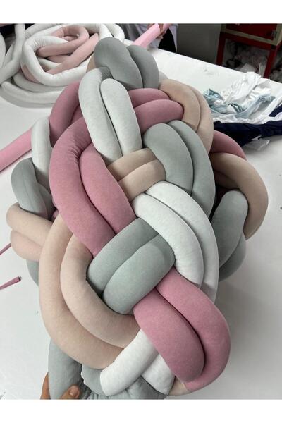 GULDESIGN واقي سرير الأطفال من سارماشيك موديل 4 قطع، 240 سم