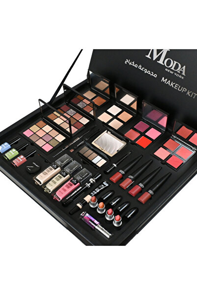 MODA Moda New York Professional Complete Makeup Kit – A comprehensive set for...
