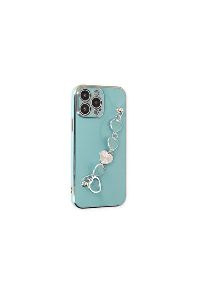 eco port iPhone 14 Pro Case Esila Silicone - Water Green