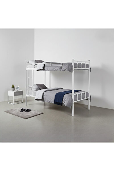 co arma Bunk Bed Frame White 190*153
