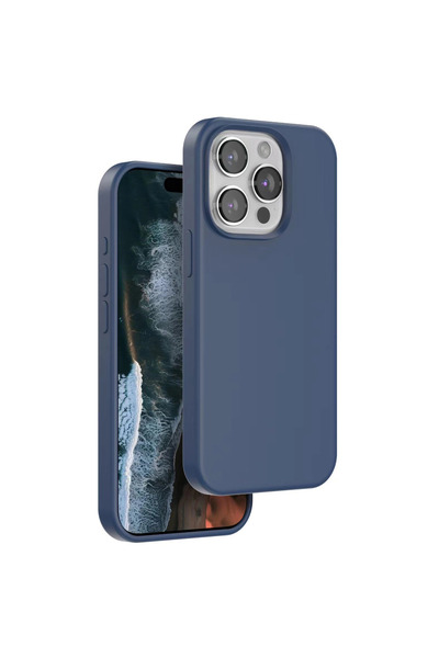 eco port iPhone 15 Pro Max Home Magsafe Cover - Navy Blue