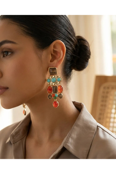 Dorvina Vintage Dangle Earrings for Women, Tarnish Resistant |   Stylish and ...