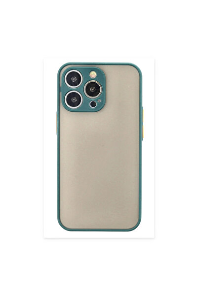 eco port iPhone 15 Pro Max Case Montreal Silicone Cover - Green