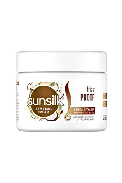 COSMETICS Sunsilk Frizz Proof Styling Cream for Smooth Hair