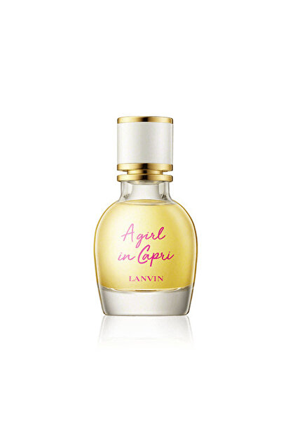 Lanvin Lanvin, A Girl In Capri, Άρωμα τύπου Toilette, για γυναίκες, 50 ml