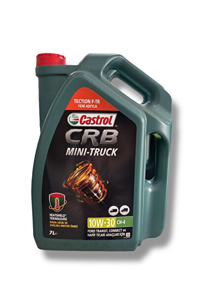 CASTROL Crb Mini-Truck 10W-30 Ch-4 7 Litre Motor Yağı (2023 Üretim)