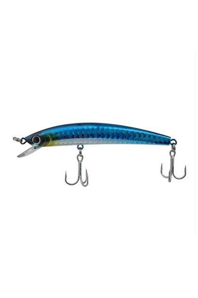 SEA HORSE Levrek Rapala Crystal Exminnows 9cm 10Gr sad 15
