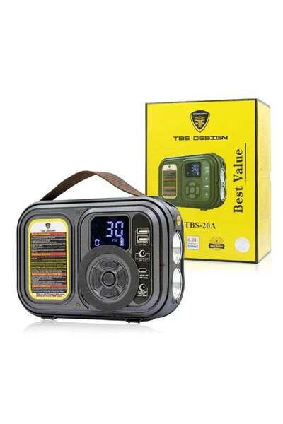 TBS DESIGN جهاز تشغيل السيارة TBS-20A 5 في 1