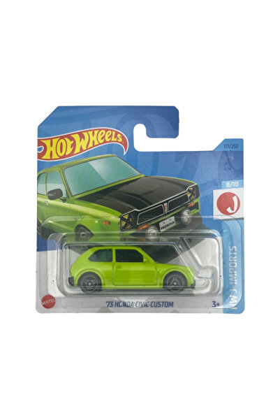 HOT WHEELS Honda Civic Custom '73