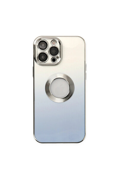 eco port Iphone 14 pro max case best silicone - blue