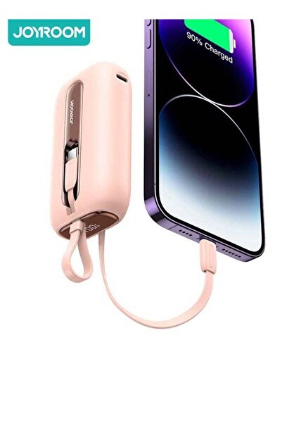 Joyroom بنك طاقة صغير محمول JR-L012 بقدرة 22.5 واط، مزود بشحن سريع ثنائي الأس...
