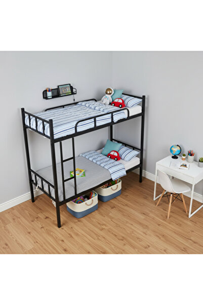 co arma Bunk Bed Frame Black 190*153