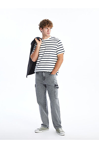 LC Waikiki Rmz Gi̇yi̇m Farkiyla Loose Fit Men's Jean Pants