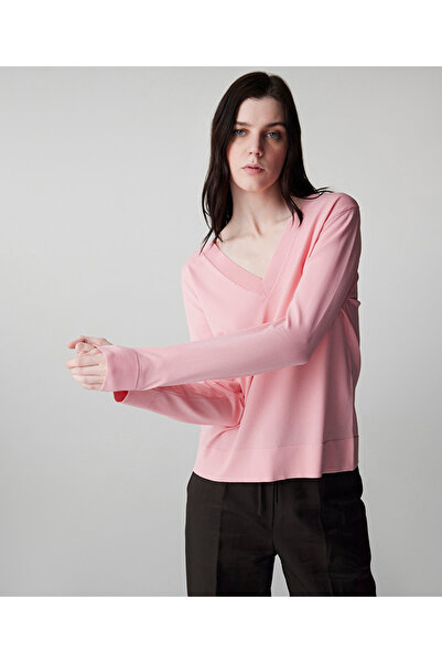 İpekyol V yaka basic triko