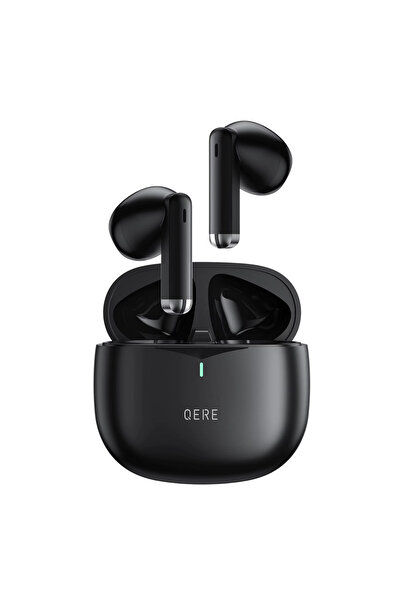 Om Căști Bluetooth 5.3 QERE E28 wireless, 20 h autonomie, microfon dual, sune...