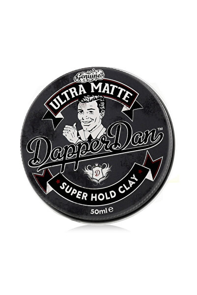 Dapper Dan Super Hold Clay Ultra Matte 50 ml