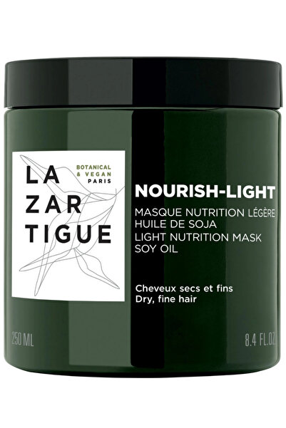 Lazartigue , Nourish-Light, Vegan, Κρεμώδης Μάσκα Θεραπείας Μαλλιών, Ενυδατικ...