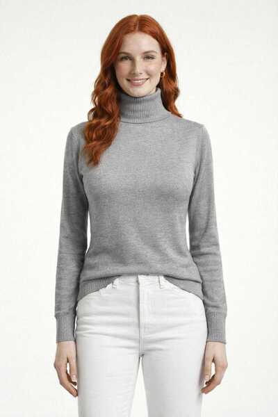 Neden Tekstil Turtleneck Knitwear Sweater