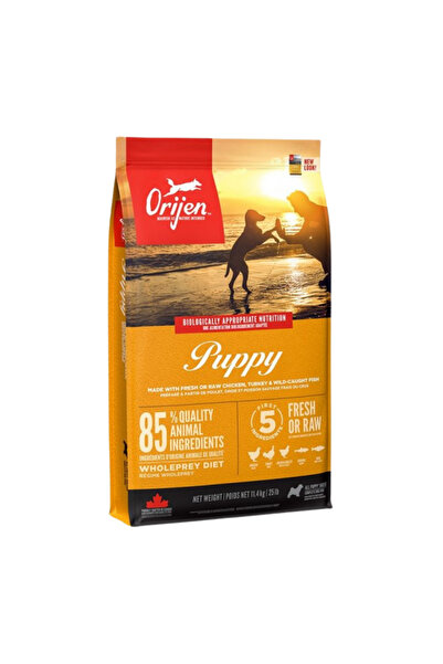 Orijen Dry Food Chicken & Turkey for Puppies 11.4kg