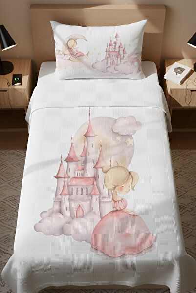 Little Hippo Princess Single Pique Set 160X230