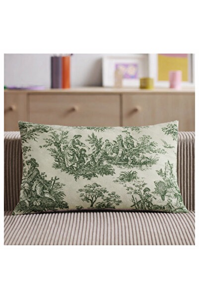 shopshop Rectangular 30X50 French Rustic Vintage Decorative 2-Piece Pillow Co...