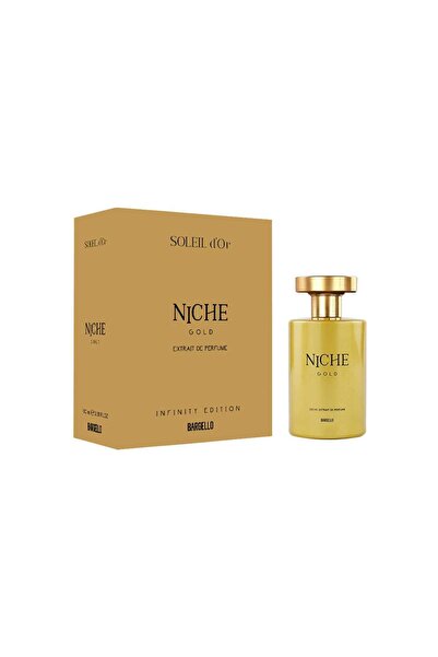 Bargello NICHE INFINITY SOLEIL D'OR UNISEX 100 ml EXTRAIT DE PERFUME