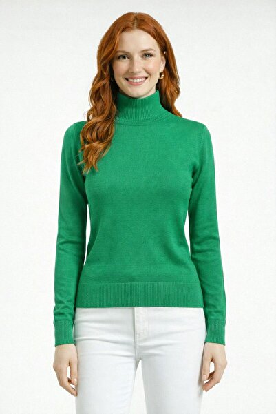 Neden Tekstil Half-Neck Knitwear Sweater
