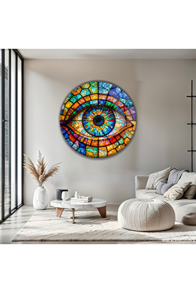 B&G DESIGN Tablou decorativ din sticlă cu imprimare UV de înaltă definiție, c...