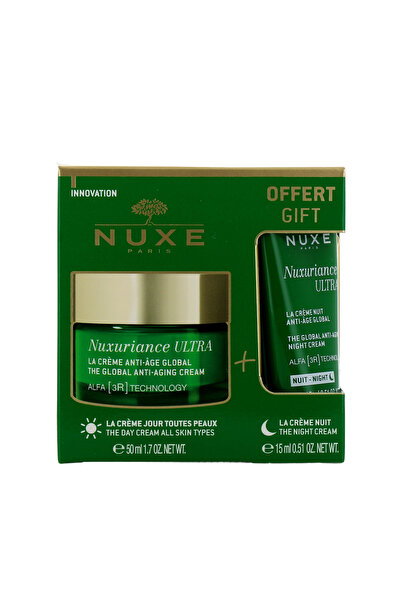 Nuxe Σετ Nuxe: Nuxuriance Ultra, Αντιγηραντική, Κρέμα, Για Πρόσωπο, 50 ml + N...