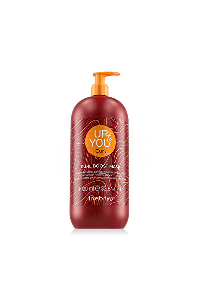 Inebrya Μάσκα ενίσχυσης για μπούκλες Up To You 1000 ml