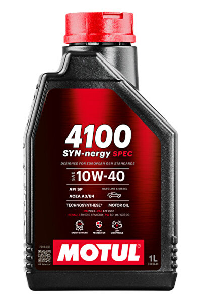 Motul 4100 SYN-NERGY SPEC 10W-40 1L