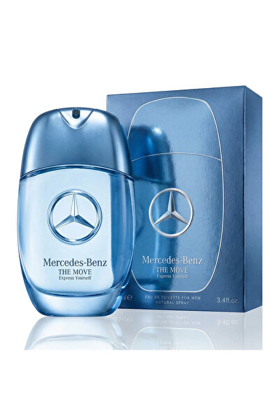 Mercedes Benz Mercedes-Benz The Move Express Yourself Eau De Toilette 100 ml ...