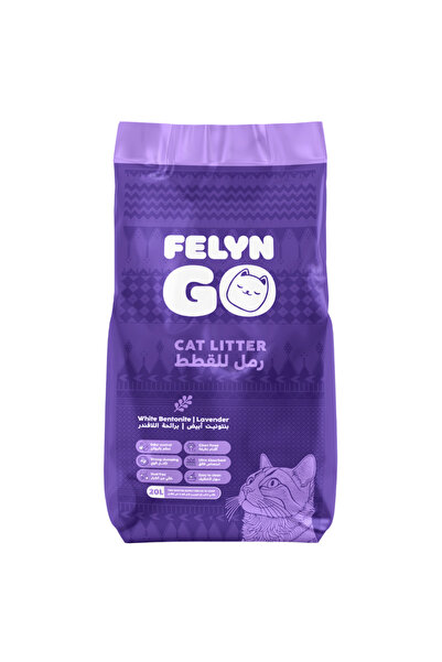 Felyn Go حقيبة سفر ملفوفة برائحة الخزامى سعة 20 لترًا