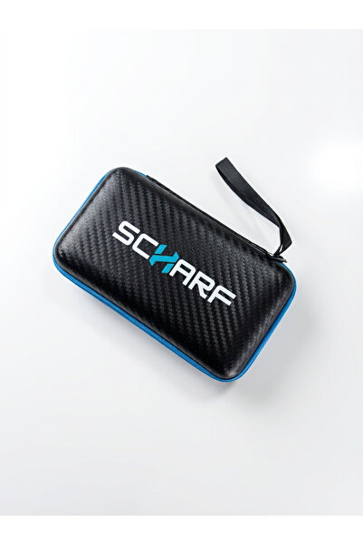 scharf L8 PRO Mega Bass 2. Nesil Bluetooth 5.4 Motosiklet Intercom | 2 Kişilik Bağlantı |
