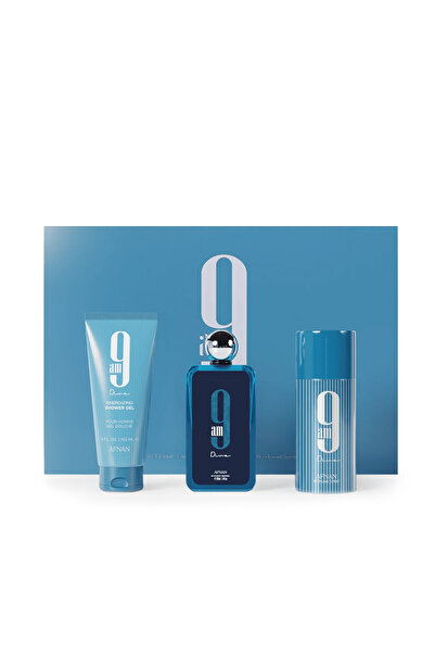 Afnan 9 am Dive EDP 100 ml + DEO VAPO 150 ml + SG 150 ml (unisex)