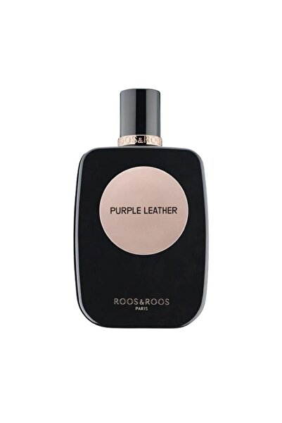 Roos & Roos , Purple Leather, Eau De Parfum, Unisex, 100 ml