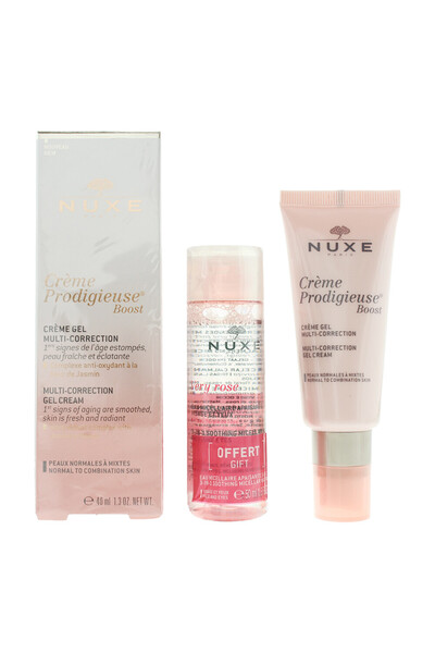 Nuxe Σετ Nuxe: Πολύ Ροζ, Καθαριστικό, Νερό Μικυλλίου, Για Ευαίσθητη Επιδερμίδ...