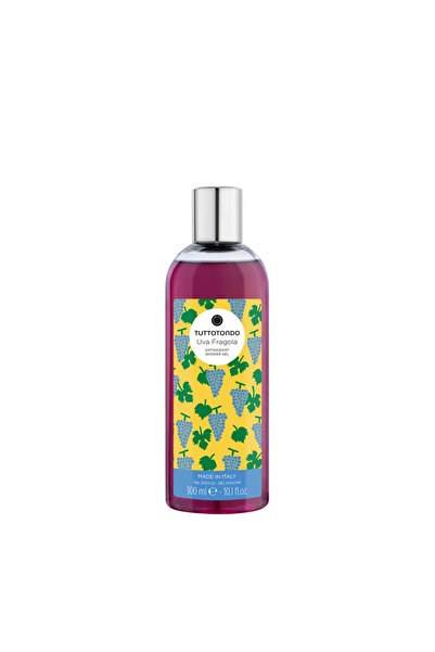 TUTTOTONDO Tuttotondo, Uva Fragola, Antioxidant, Shower Gel, For All Skin Typ...