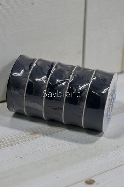 SavBrand Panglică din organza 2 cm – 25 yarzi |   Set de 5 culori asortate